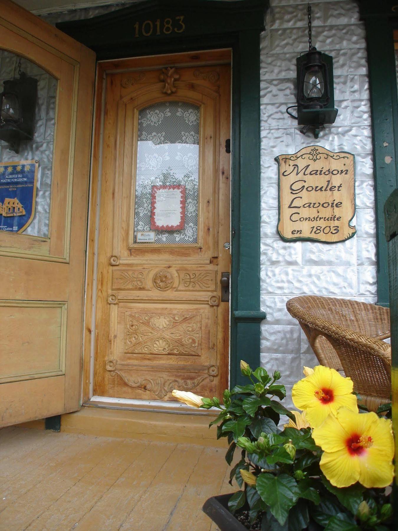 Auberge Du Maitre Forgeron Beaupré Exteriör bild